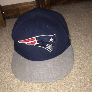 Patriots hat